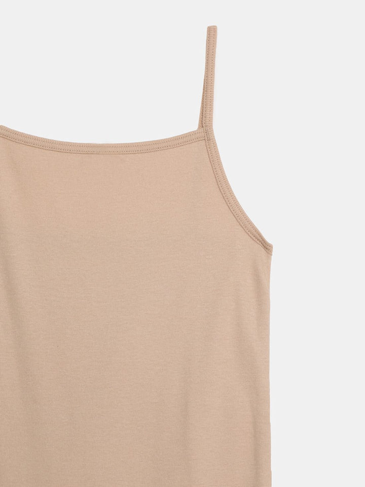 Dhaga Women Western Solids T- Shirt jersy Pack of 3 Women Skin Camisole DT10004 - Summer Collection