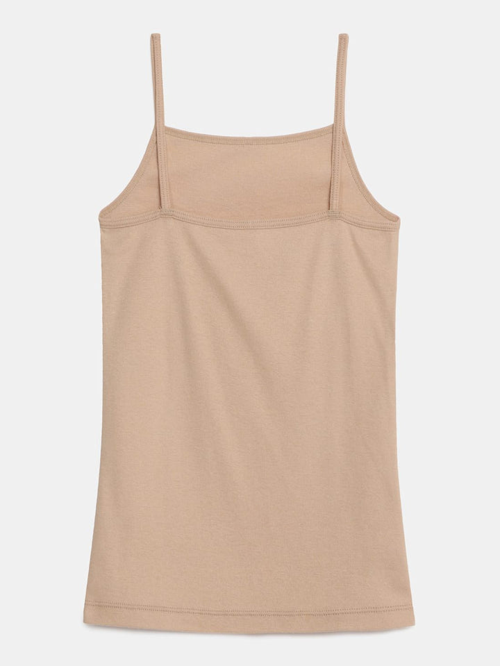 Dhaga Kids Pret Solids Jersy 1 Piece Pack of 3 Cotton Camisole Skin HDKB - Summer Collection