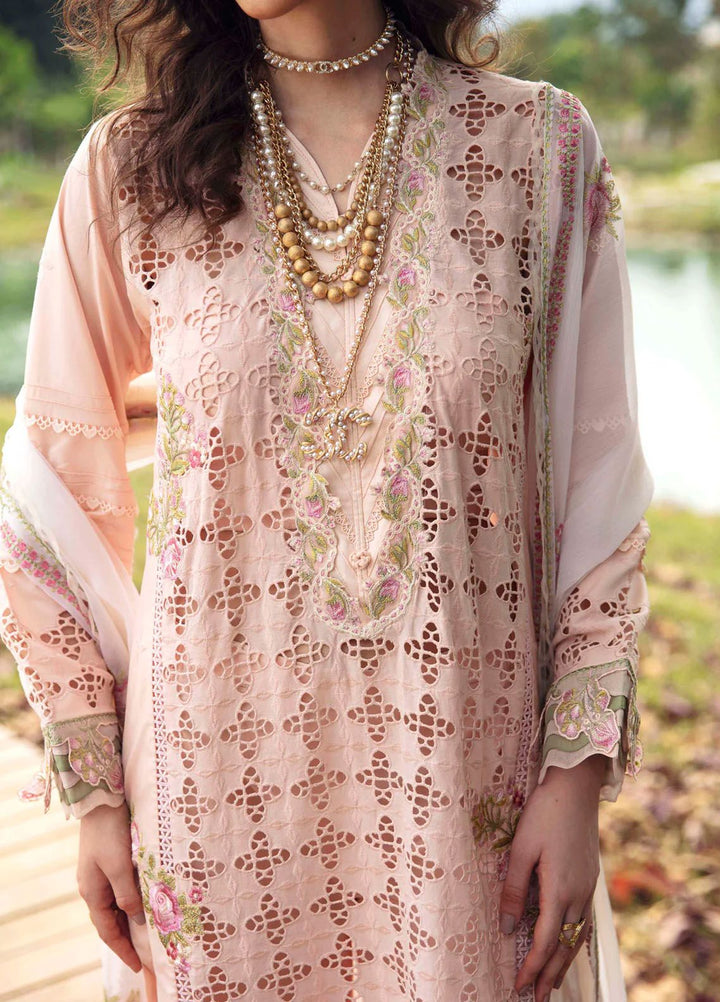 Sable Vogue Embroidered Lawn Suit Unstitched 3 Piece SV24LL SL-03-24 Asmara - Luxury Summer Collection