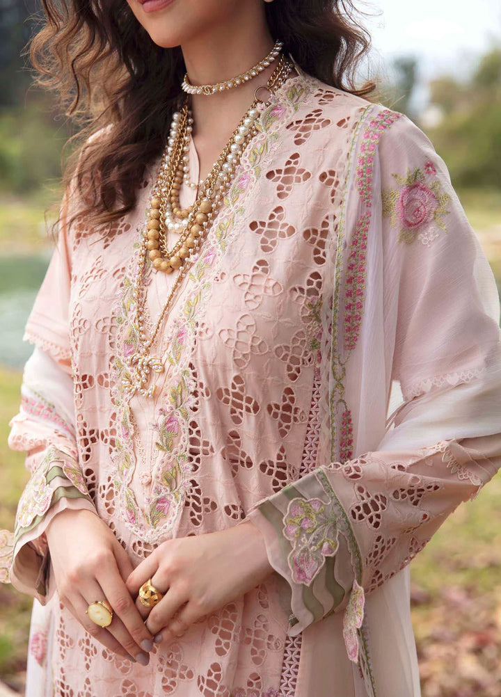 Sable Vogue Embroidered Lawn Suit Unstitched 3 Piece SV24LL SL-03-24 Asmara - Luxury Summer Collection