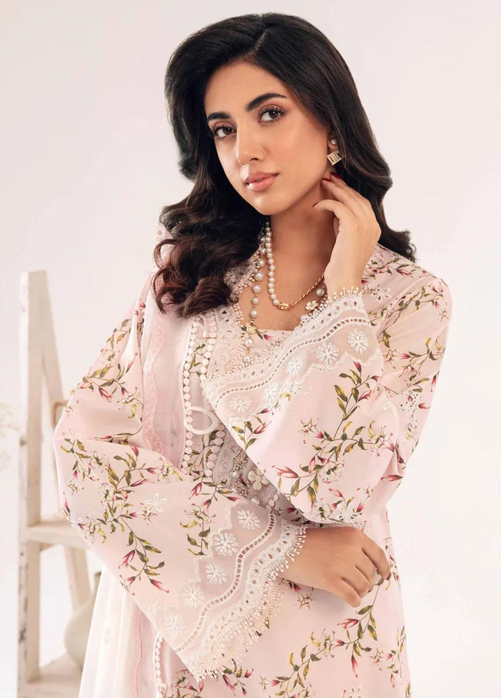 Sable Vogue Embroidered Lawn Suits Unstitched 3 Piece SV23LL SAL-02-23-V1 - Summer Collection