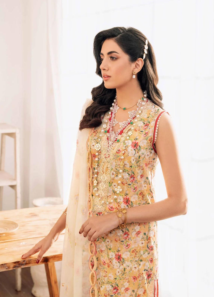 Sable Vogue Embroidered Lawn Suits Unstitched 3 Piece SV23LL SAL-06-23-V1 - Summer Collection