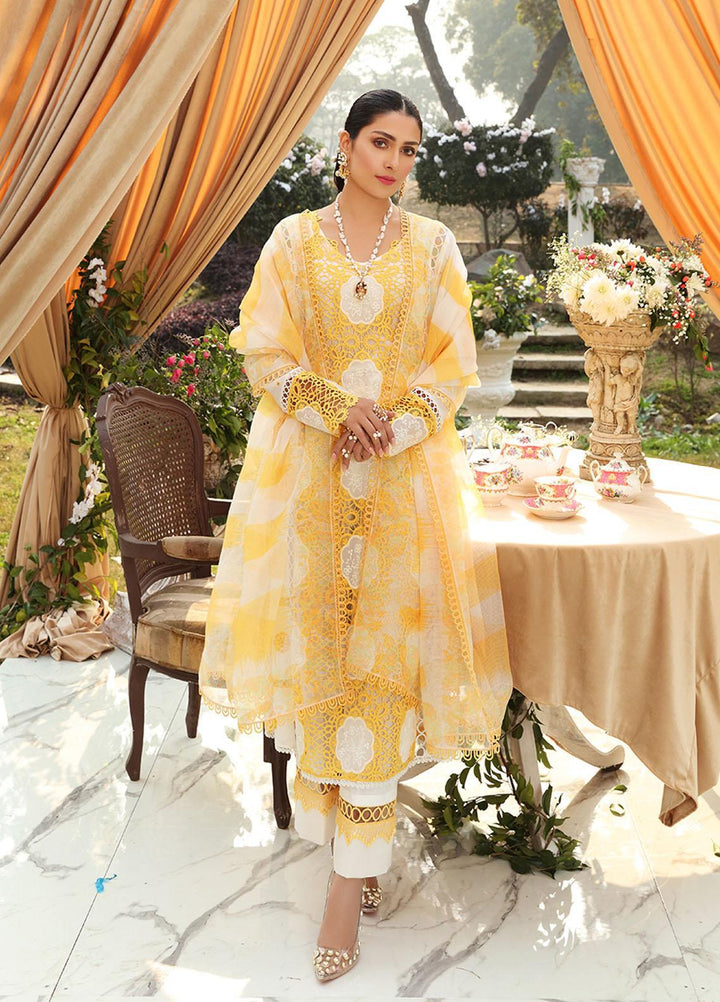 Sable Vogue Ready to Wear  Lawn 3 Piece Dress SV22PLL LARA SL-03