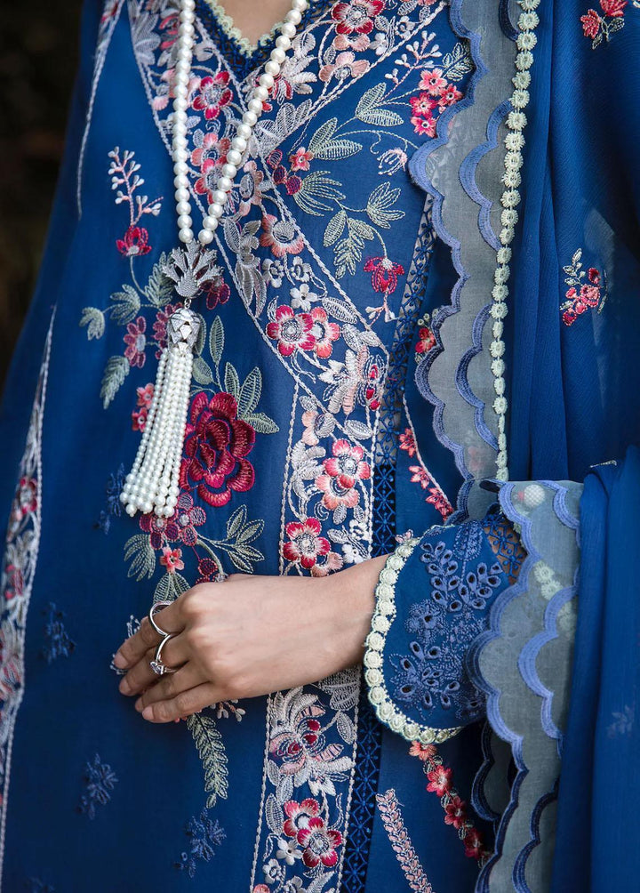Sable Vogue Embroidered Lawn Suits Unstitched 3 Piece SV23L SL-08-23-V1 EDEN - Luxury Collection