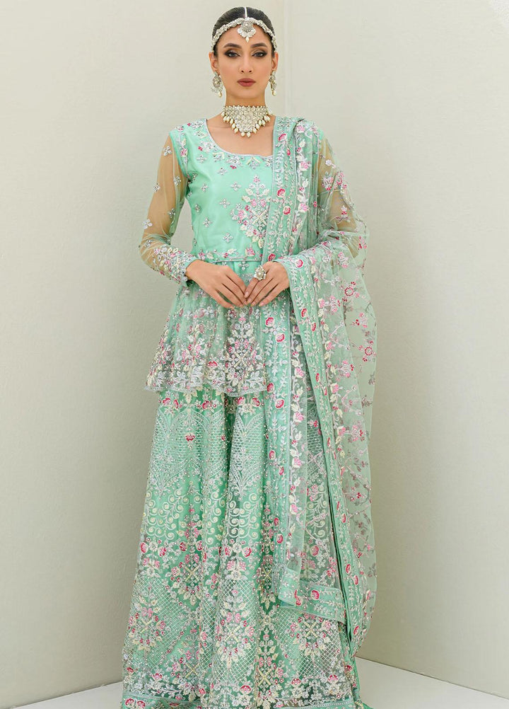 Jooray Kapray Pret Embroidered  3 Piece Suit JKAE001 Noori