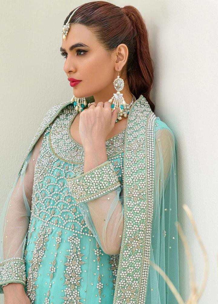 Jooray Kapray Pret Embroidered Silk 3 Piece Suit JKAE002 Roshini