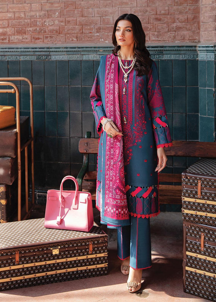 Safarnama By Rang Rasiya Embroidered Khaddar Suits Unstitched 3 Piece RR22S 02 Zeenat - Winter Collection