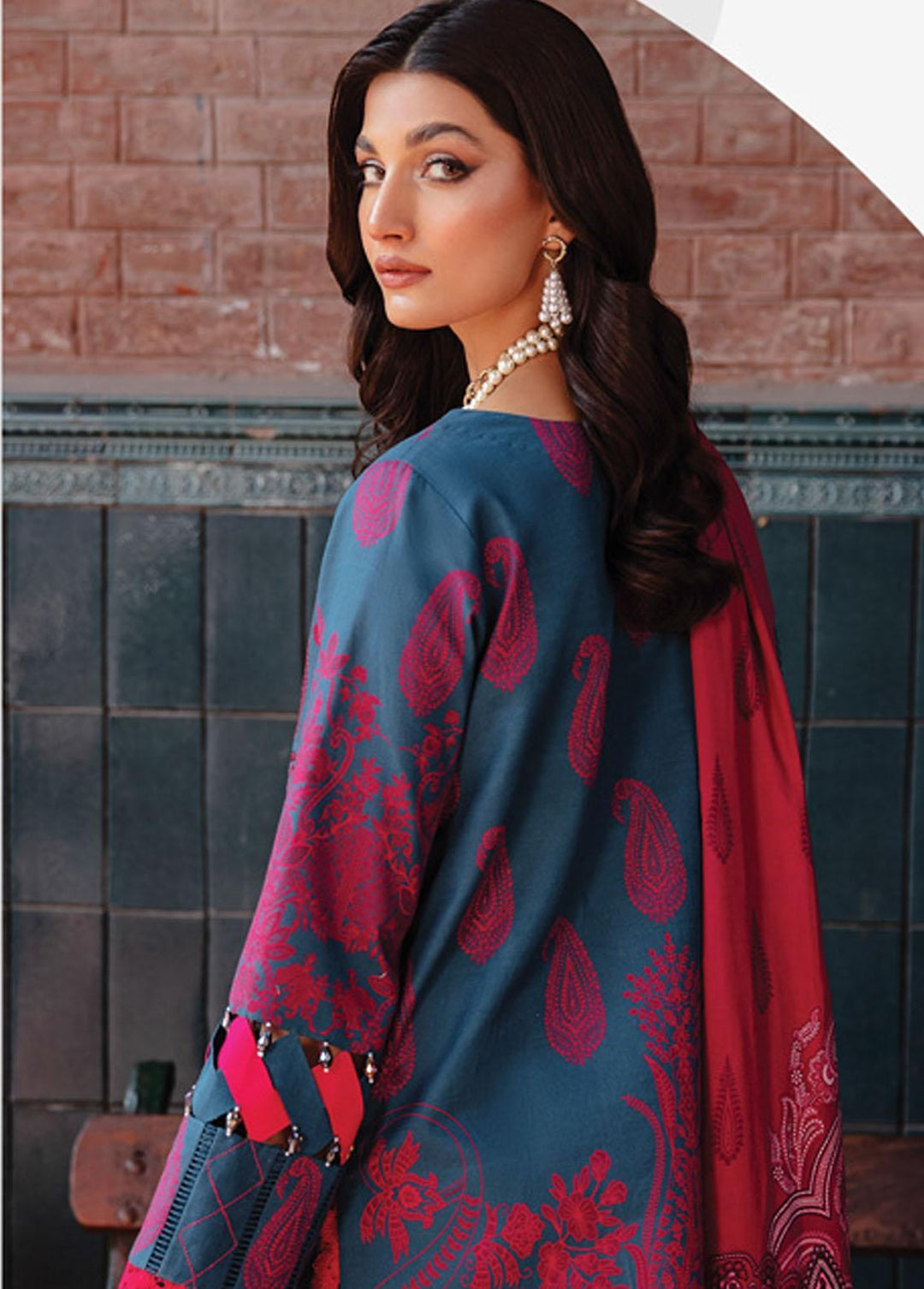 Safarnama By Rang Rasiya Embroidered Khaddar Suits Unstitched 3 Piece RR22S 02 Zeenat - Winter Collection