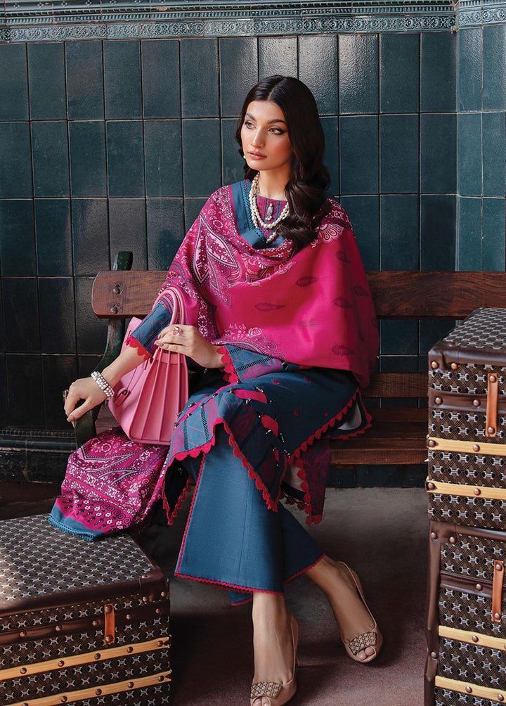 Safarnama By Rang Rasiya Embroidered Khaddar Suits Unstitched 3 Piece RR22S 02 Zeenat - Winter Collection
