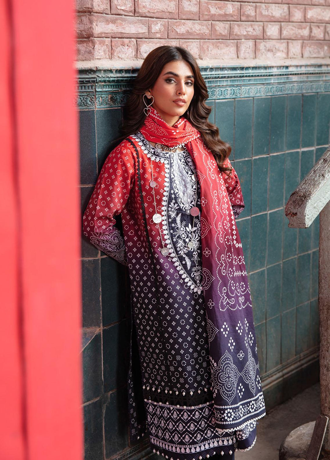 Safarnama By Rang Rasiya Embroidered Khaddar Suits Unstitched 3 Piece RRSNWP22D3 Geet - Winter Collection