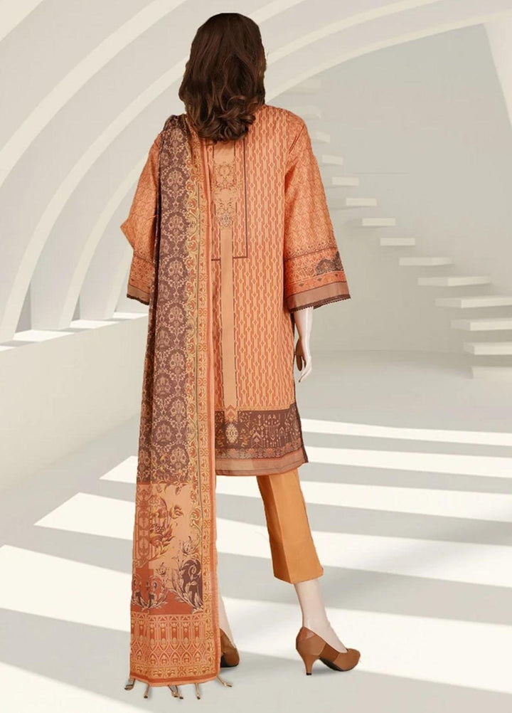 Saffron By Saya Printed Lawn Suits Unstitched 2 Piece SY21S CAUGHT IN THE MOMENT UO-2105-2B - Summer Collection