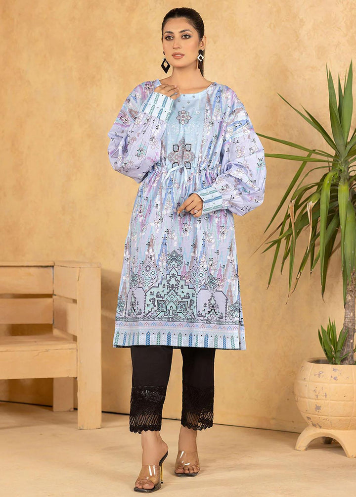 Safwa Printed Cotton  Unstitched Kurti SW23-CK4 SKD-282 - Summer Collection