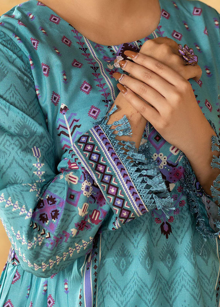 Safwa Printed Cotton  Unstitched Kurti SW23-CK4 SKD-287 - Summer Collection