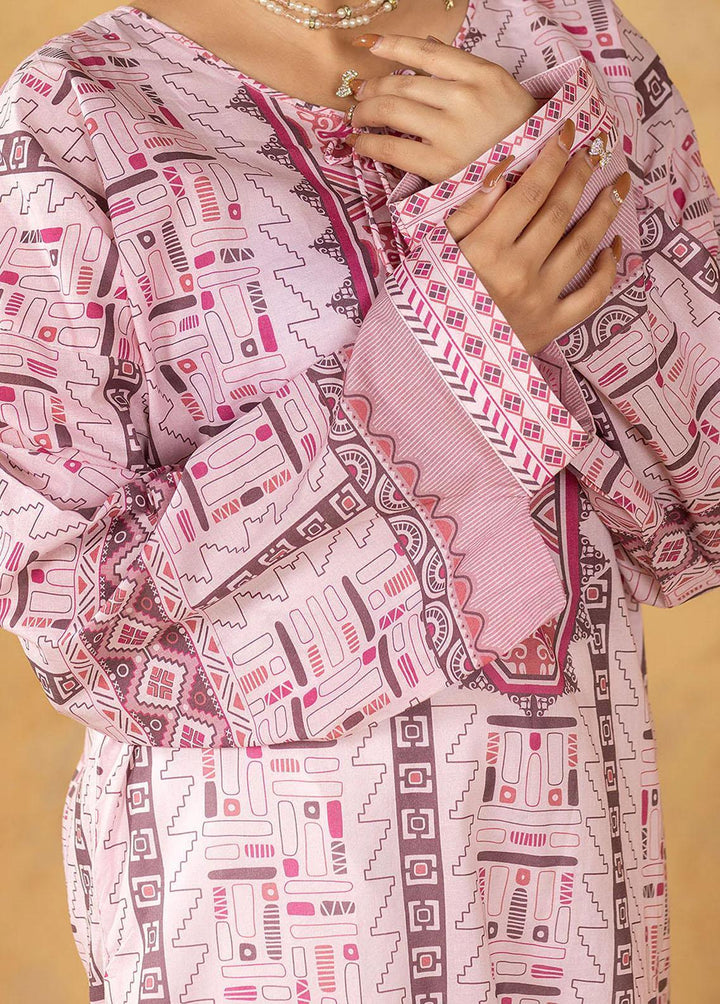 Safwa Printed Cotton  Unstitched Kurti SW23-CK4 SKD-288 - Summer Collection