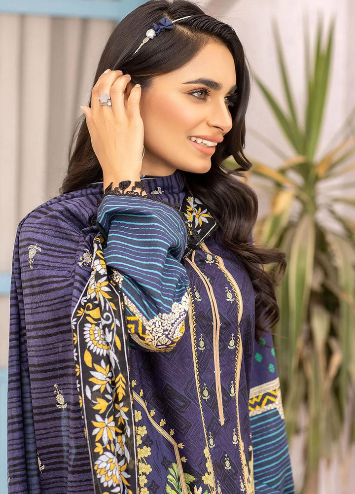 Safwa Printed Lawn Suits Unstitched 3 Piece SW23SP-V4 SSP-40 - Summer Collection