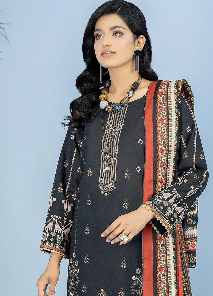 Safwa Printed Lawn Suits Unstitched 3 Piece SW23SP-V5 SSP-47 - Summer Collection