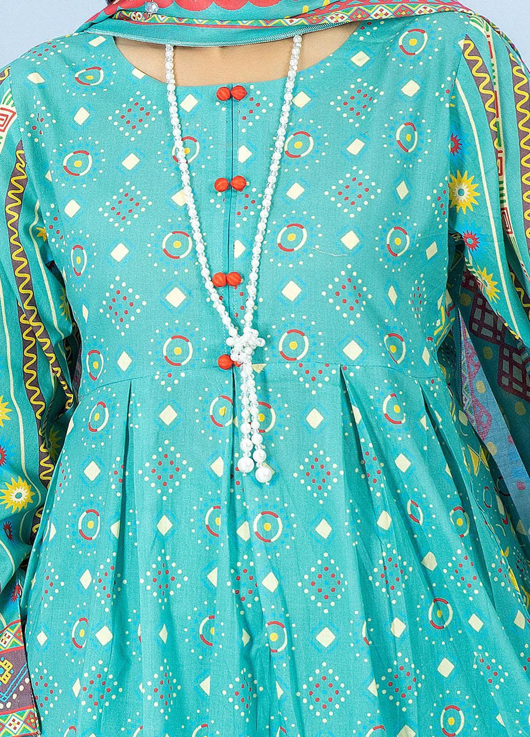 Safwa Printed Lawn Suits Unstitched 3 Piece SW23SP-V5 SSP-48 - Summer Collection