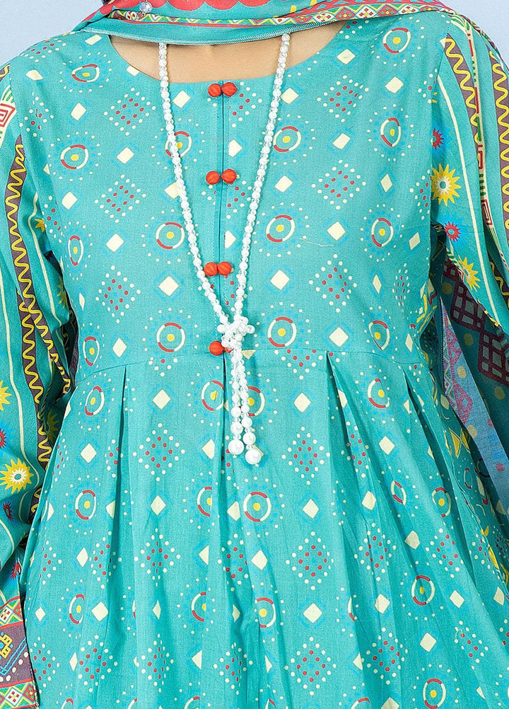 Safwa Printed Lawn Suits Unstitched 3 Piece SW23SP-V5 SSP-48 - Summer Collection