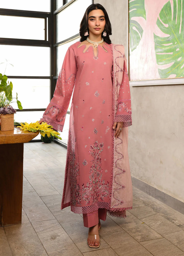 Sahane Embroidered Lawn Suits Unstitched 3 Piece SNE25IL CT-21005 Piera - Summer Collection