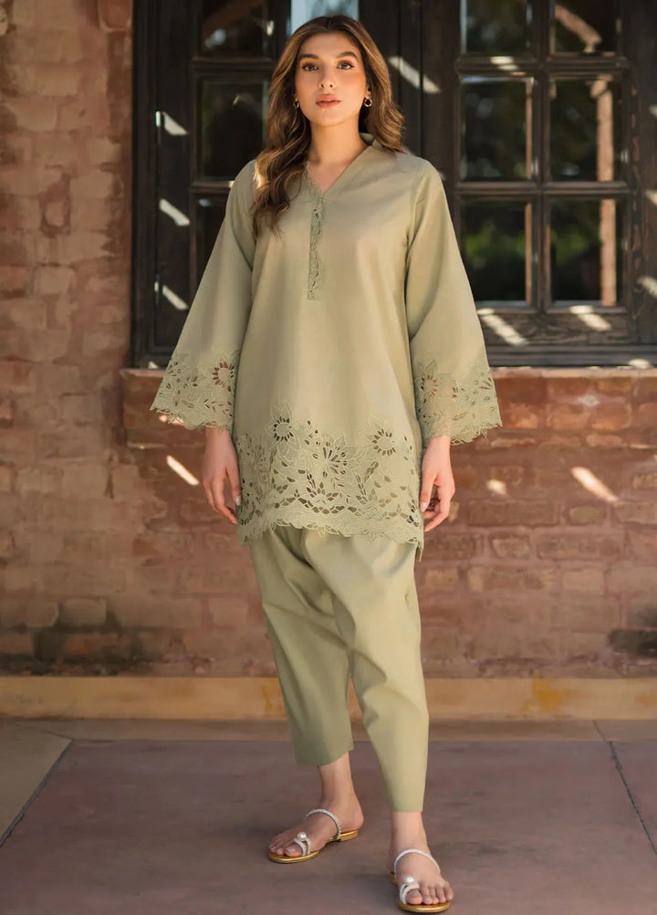 Sahar Pret Embroidered Cambric 2 Piece Suit SSFT-RK-V1-06 Whisper Weave