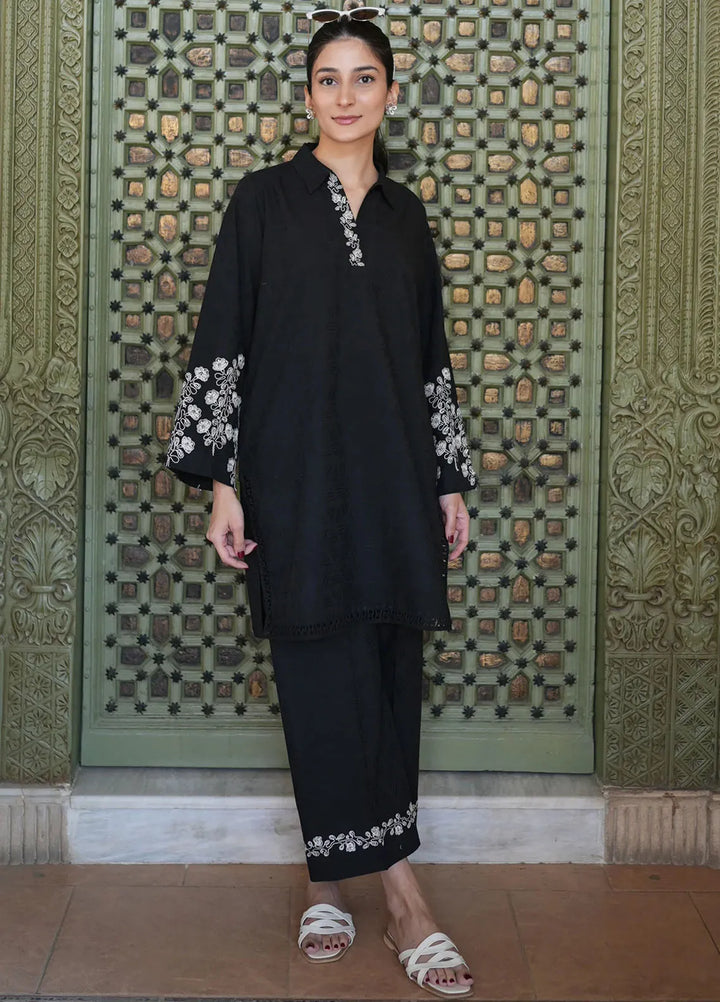 Sahar Pret Embroidered Jacquard 2 Piece Suit Shadowplay