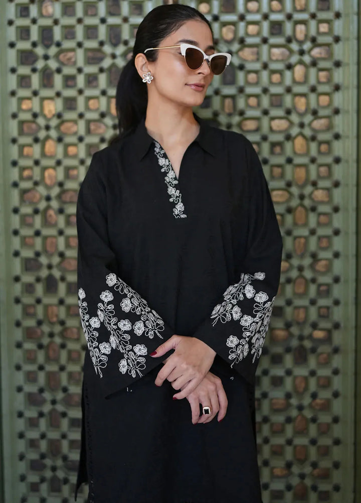 Sahar Pret Embroidered Jacquard 2 Piece Suit Shadowplay