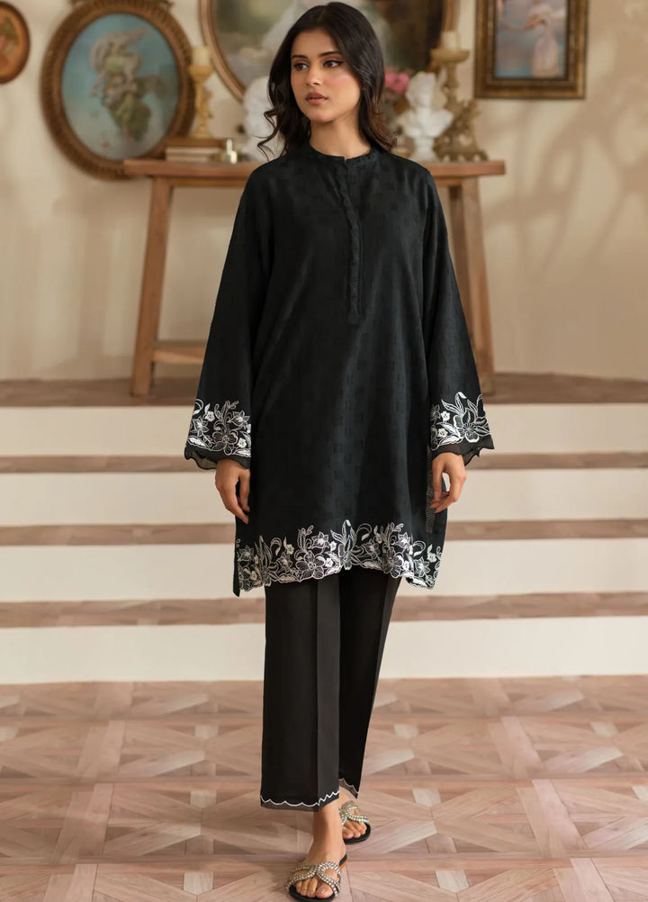 Sahar Pret Embroidered Jacquard 2 Piece Suit SSBE-RR-01 Cinder