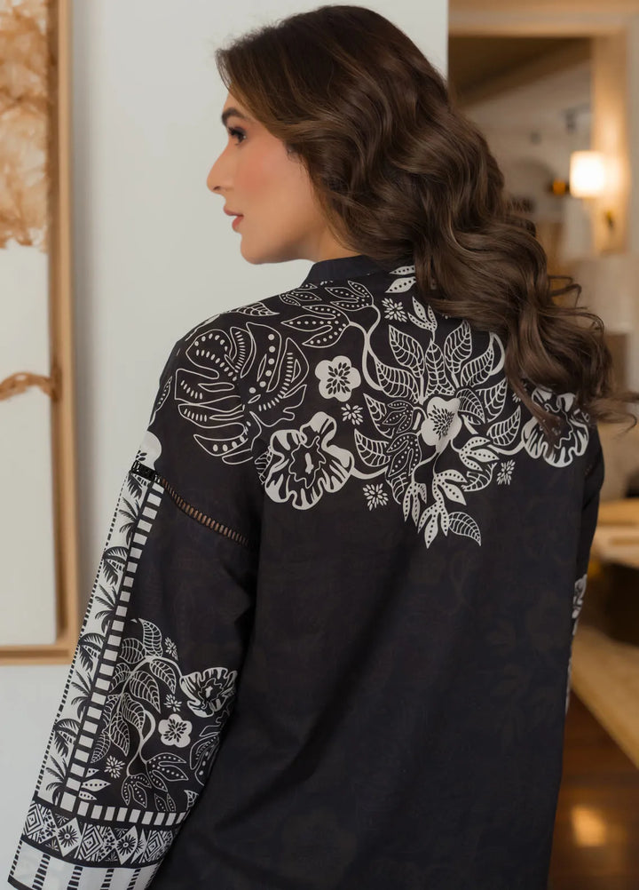 Sahar Pret Printed Cambric 2 Piece Suit Palm Paradise