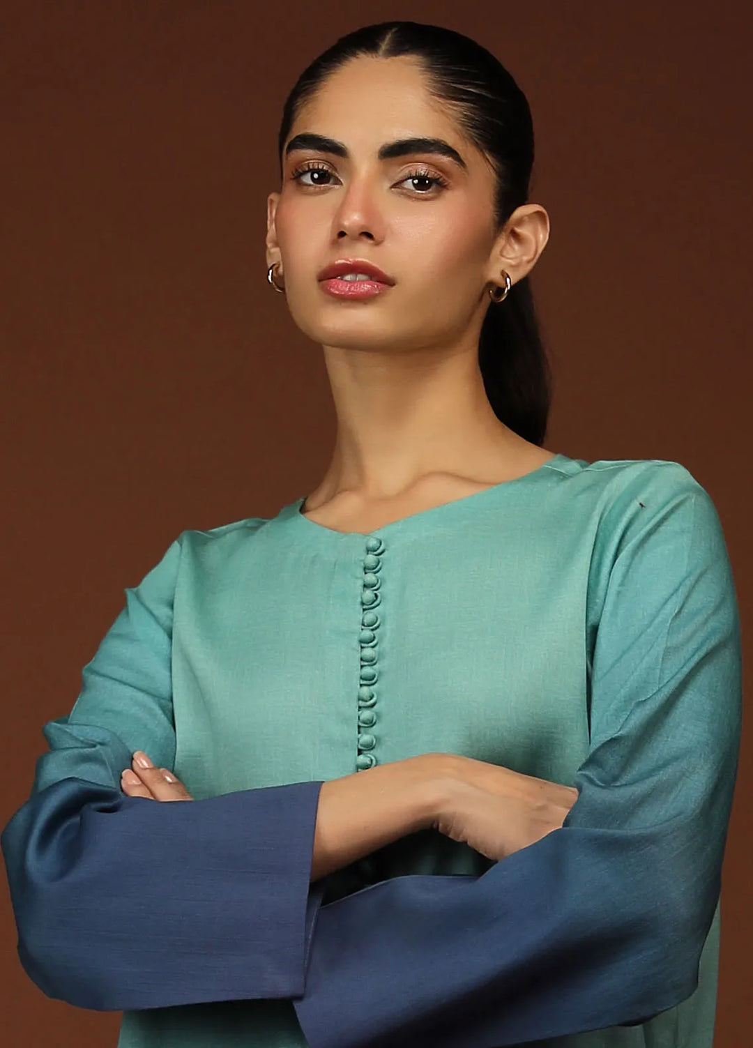 Sahar Pret Printed Cotton 2 Piece Suit SSCS-ZH-03