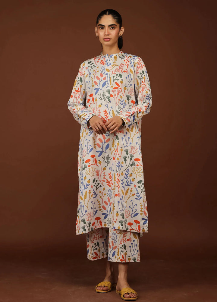 Sahar Pret Printed Cotton 2 Piece Suit SSCS-ZH-06