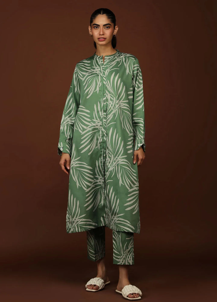 Sahar Pret Printed Cotton 2 Piece Suit SSCS-ZH-08