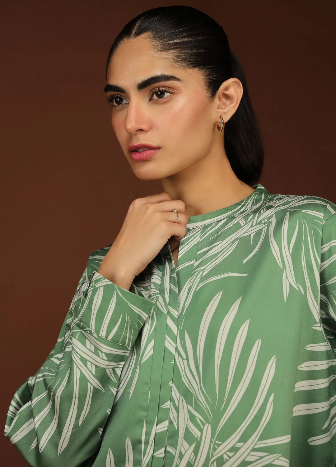 Sahar Pret Printed Cotton 2 Piece Suit SSCS-ZH-08