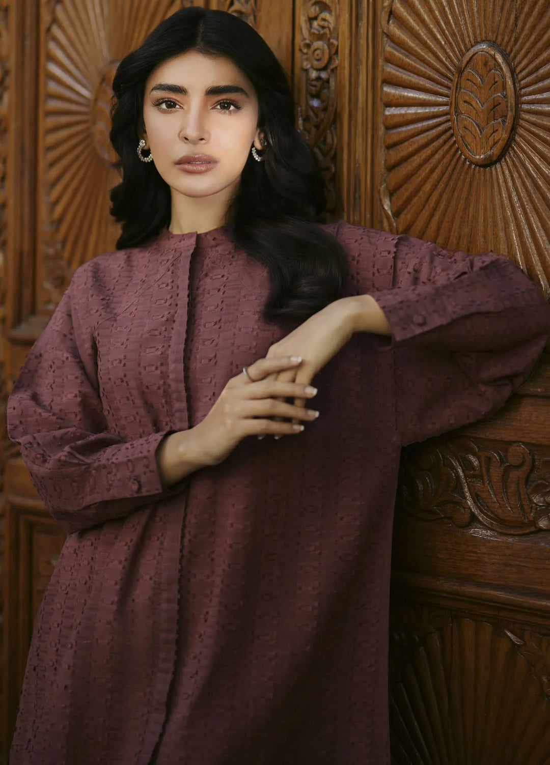 Sahar Pret Printed Lawn 2 Piece Suit SSLBJ-ZH-05