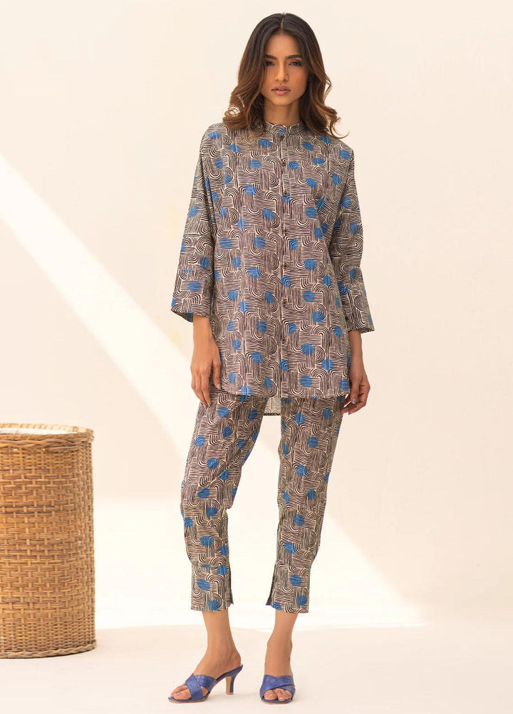 Sahar Printed Cambric Suits Unstitched 2 Piece SHR23C2 SSL-V1-23-16 - Summer Collection