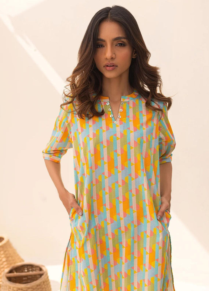 Sahar Printed Cambric Suits Unstitched 2 Piece SHR23C2 SSL-V1-23-17 - Summer Collection