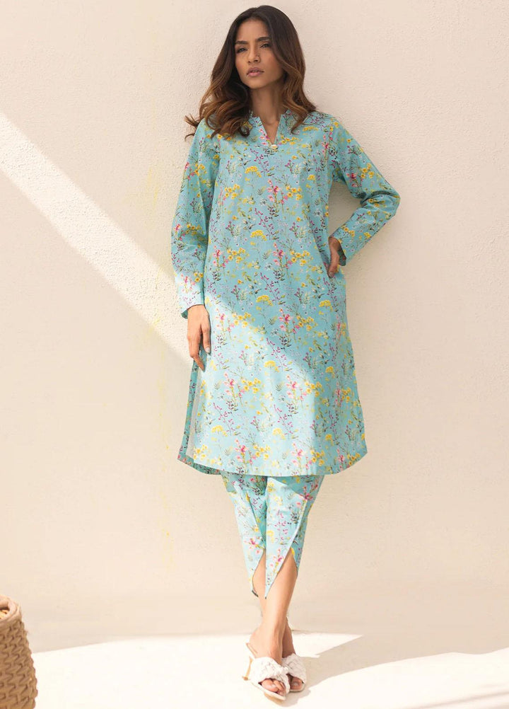 Sahar Printed Cambric Suits Unstitched 2 Piece SHR23C2 SSL-V1-23-18 - Summer Collection
