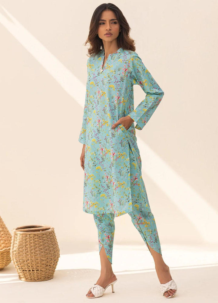 Sahar Printed Cambric Suits Unstitched 2 Piece SHR23C2 SSL-V1-23-18 - Summer Collection