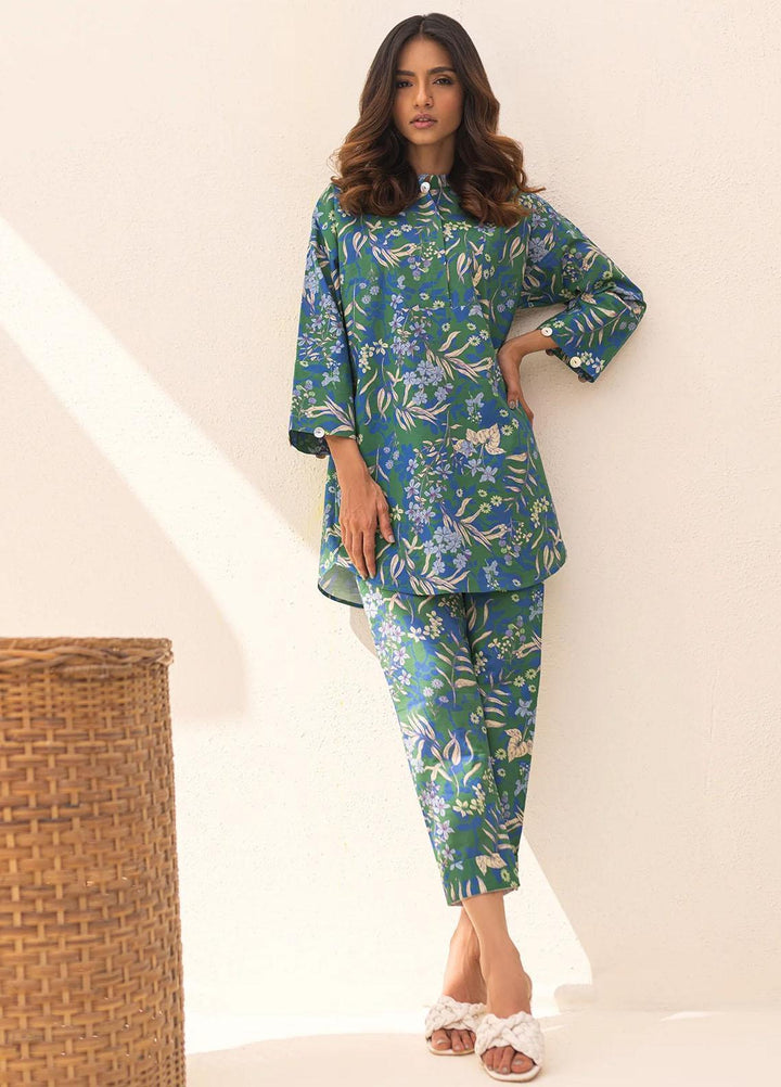 Sahar Printed Cambric Suits Unstitched 2 Piece SHR23C2 SSL-V1-23-19 - Summer Collection