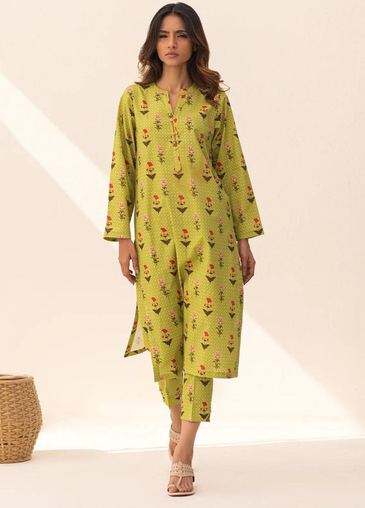 Sahar Printed Cambric Suits Unstitched 2 Piece SHR23C2 SSL-V1-23-20 - Summer Collection