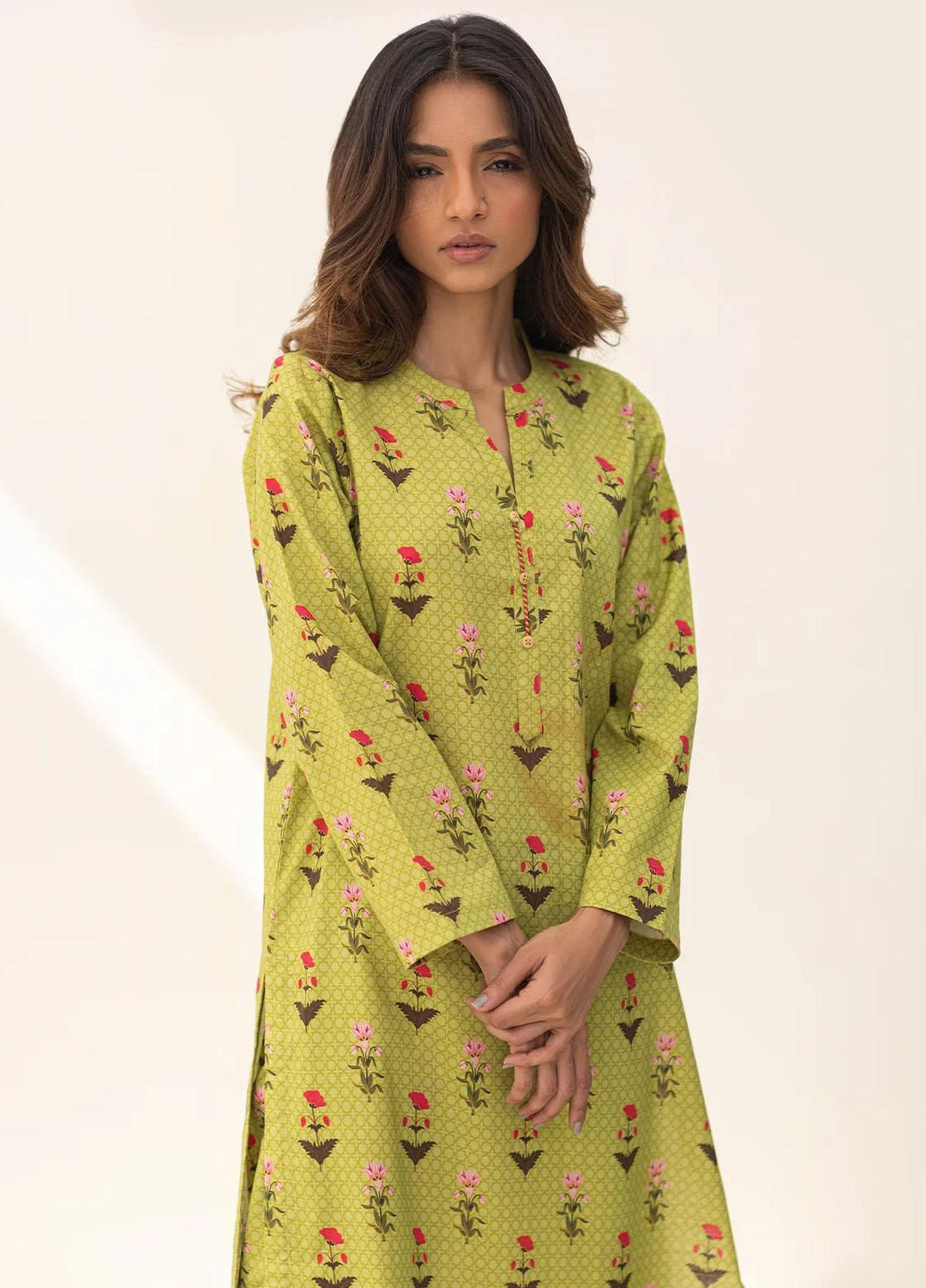 Sahar Printed Cambric Suits Unstitched 2 Piece SHR23C2 SSL-V1-23-20 - Summer Collection