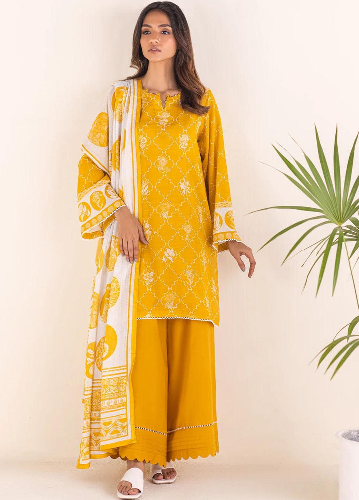 Sahar Printed Lawn Suits Unstitched 3 Piece SHR23L3 SSL-V1-23-06 - Summer Collection