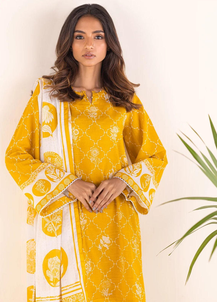 Sahar Printed Lawn Suits Unstitched 3 Piece SHR23L3 SSL-V1-23-06 - Summer Collection