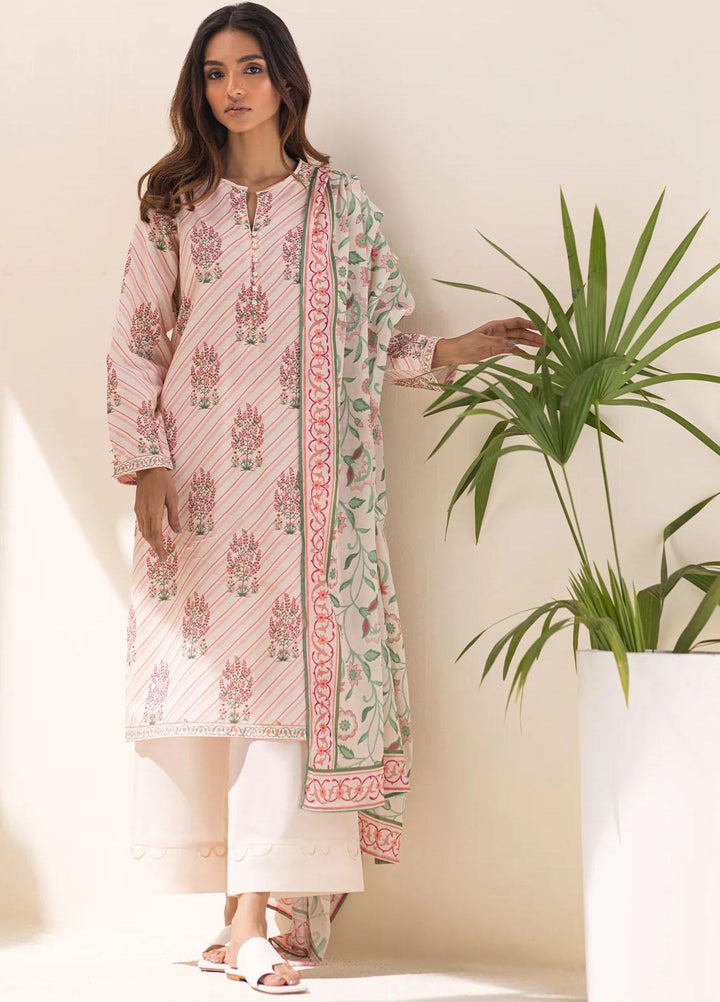 Sahar Printed Lawn Suits Unstitched 3 Piece SHR23L3 SSL-V1-23-09 - Summer Collection