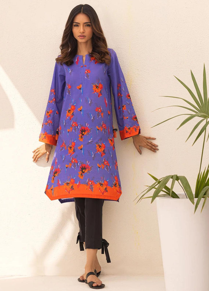 Sahar Printed Lawn  Unstitched Kurti SHR23K SSL-V1-23-12 - Summer Collection
