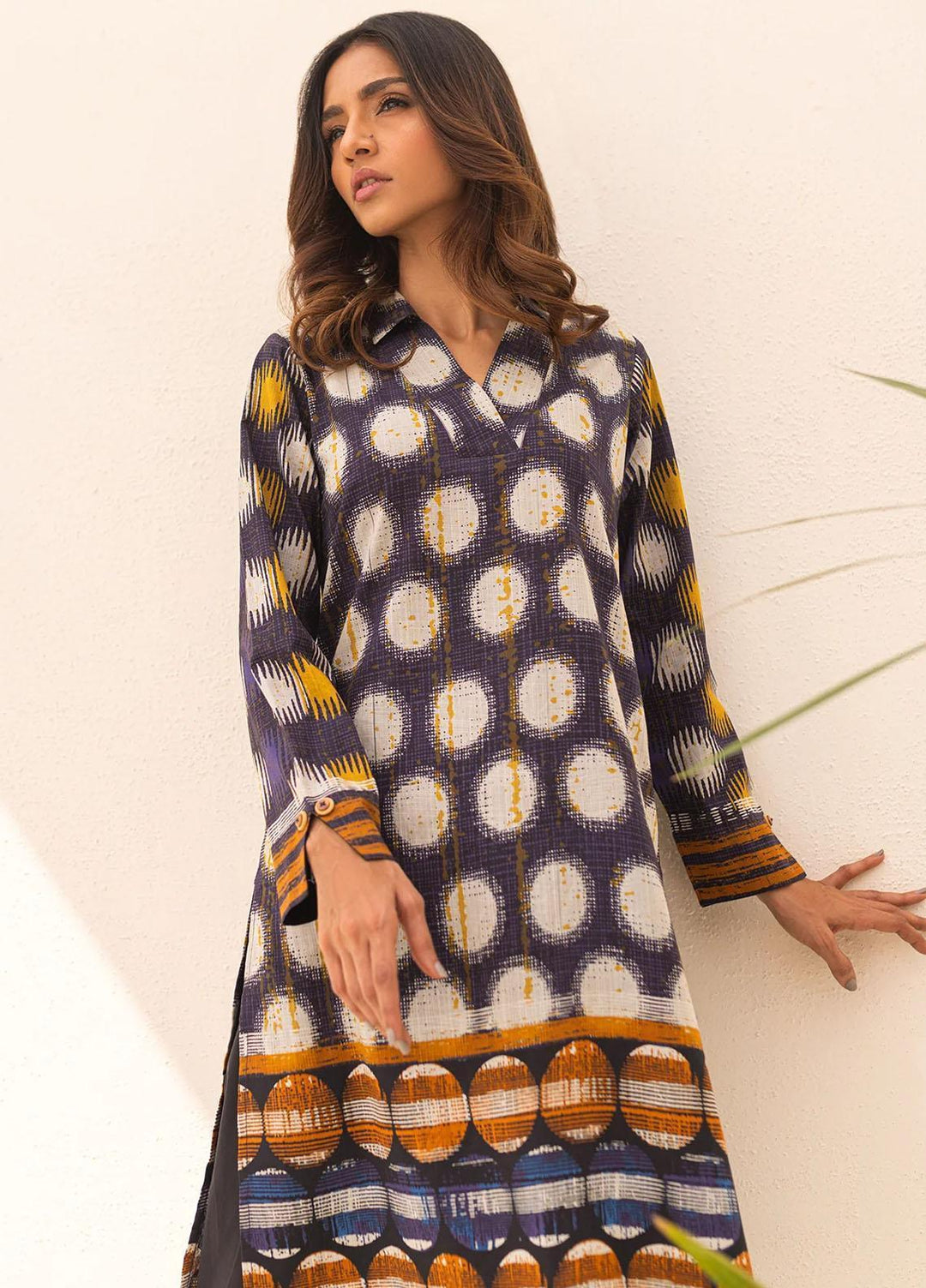 Sahar Printed Lawn  Unstitched Kurti SHR23K SSL-V1-23-13 - Summer Collection