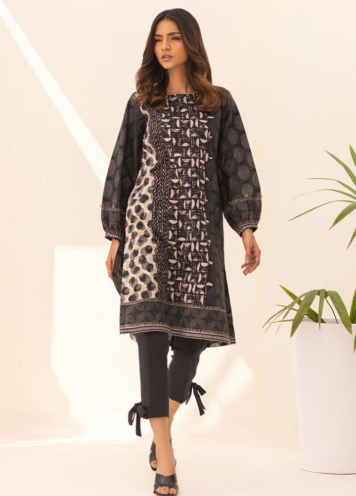 Sahar Printed Lawn  Unstitched Kurti SHR23K SSL-V1-23-14 - Summer Collection