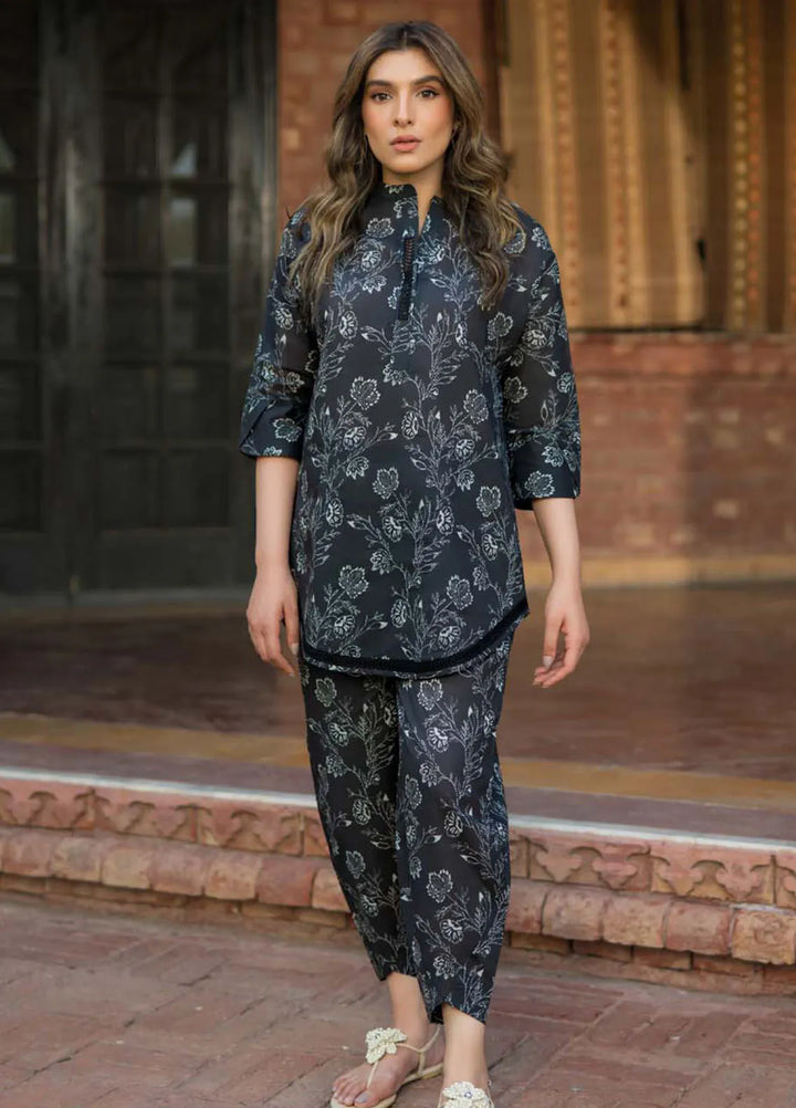 Sahar Printed Lawn Suit Unstitched 2 Piece SHR24S S24-PL-V2-12 - Summer Collection