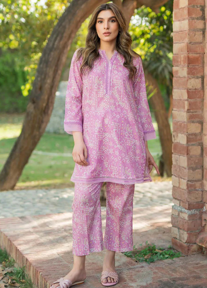 Sahar Printed Lawn Suit Unstitched 2 Piece SHR24S S24-PL-V2-16 - Summer Collection