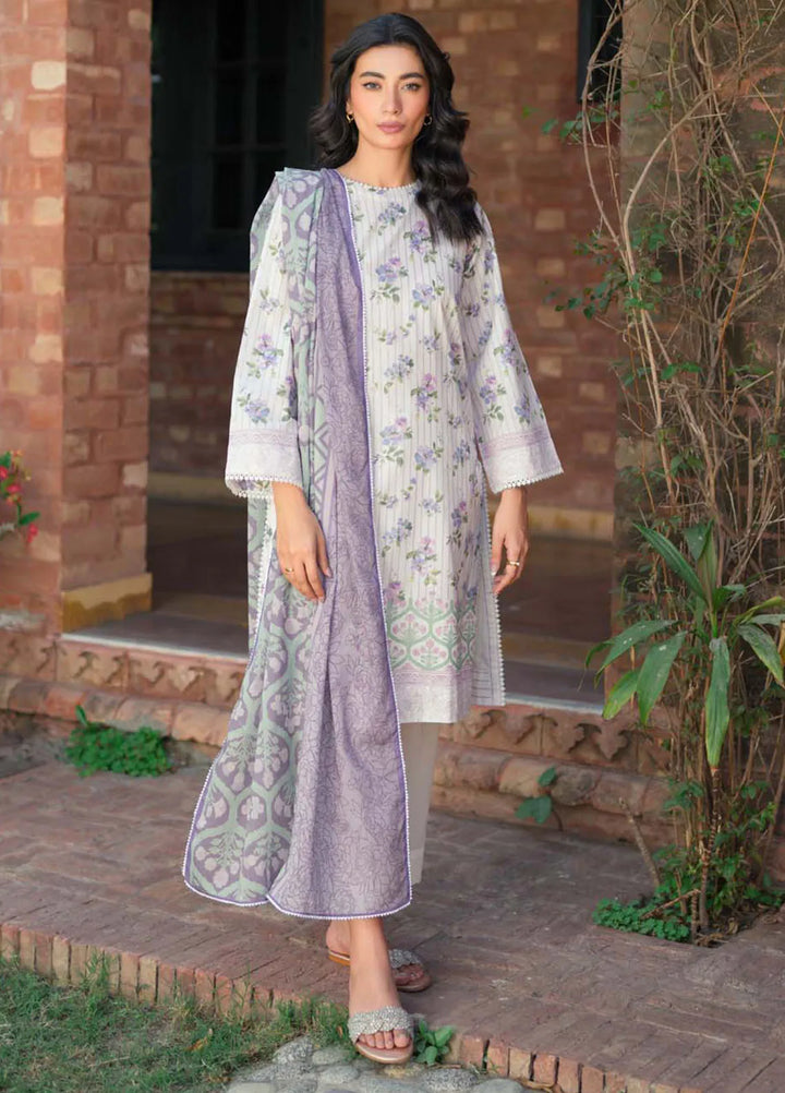 Sahar Printed Lawn Suit Unstitched 3 Piece SHR24S S24-PL-V2-05 - Summer Collection