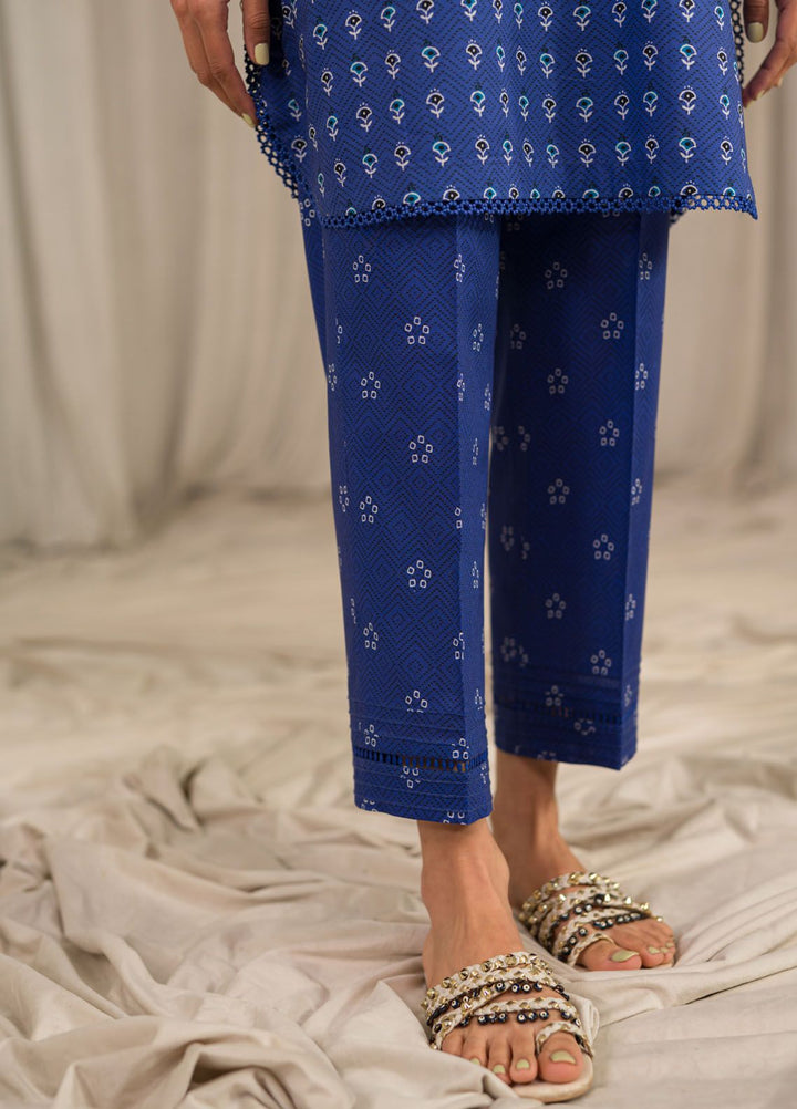 Sahar Printed Lawn Suits Unstitched 2 Piece SHR24PE S24-PL-V1-31 - Summer Collection